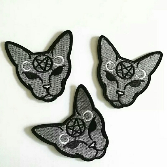 @eagle2hearts Pagan Cat Patch Bundle - Picture 3 of 3